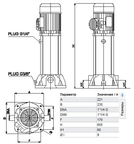 DAB KVC 65-80 T