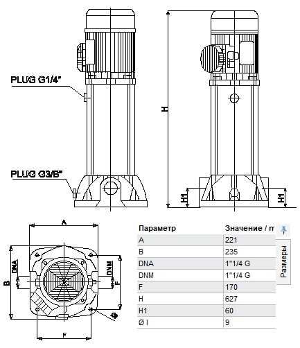 DAB KVC 75-50 T