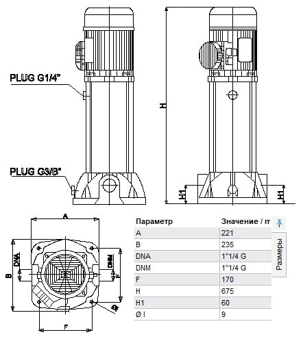 DAB KVC 70-120 T