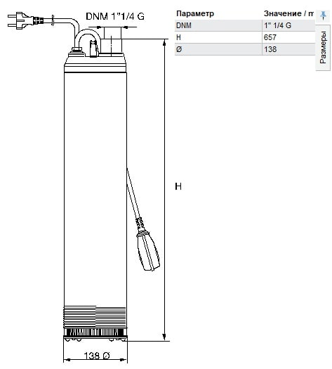 DAB PULSAR 65/50 M-A
