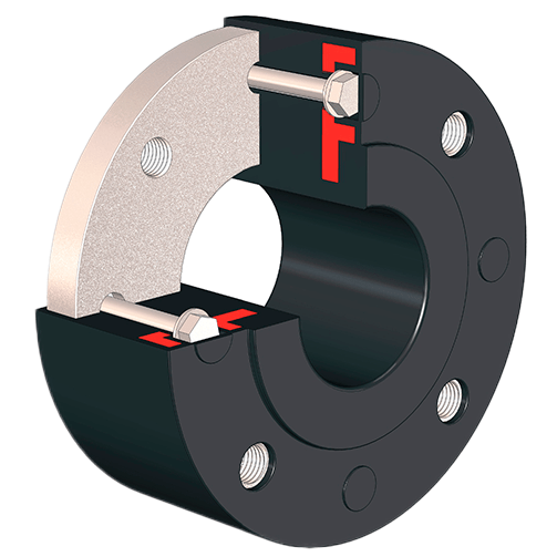 Компенсатор резиновый межфланцевый, DN 32 мм., Brandoni