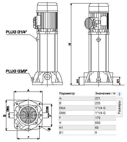DAB KVC 65-50 T