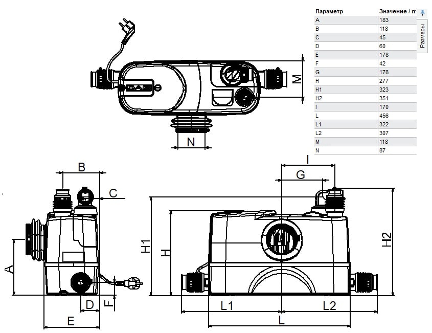 DAB GENIX 130