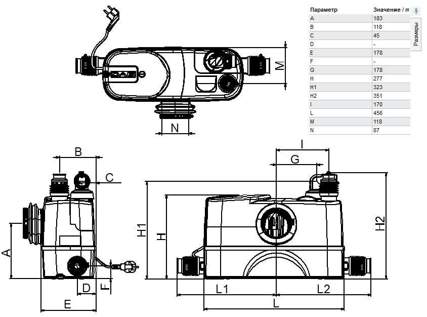 DAB GENIX 110