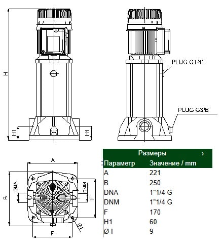 DAB KVC 45-30 T