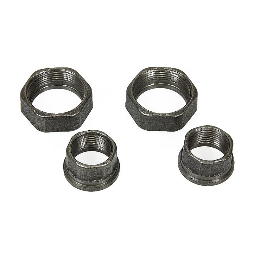 Комплект чугунных гаек UNION KIT 2" х 1 1/4" F