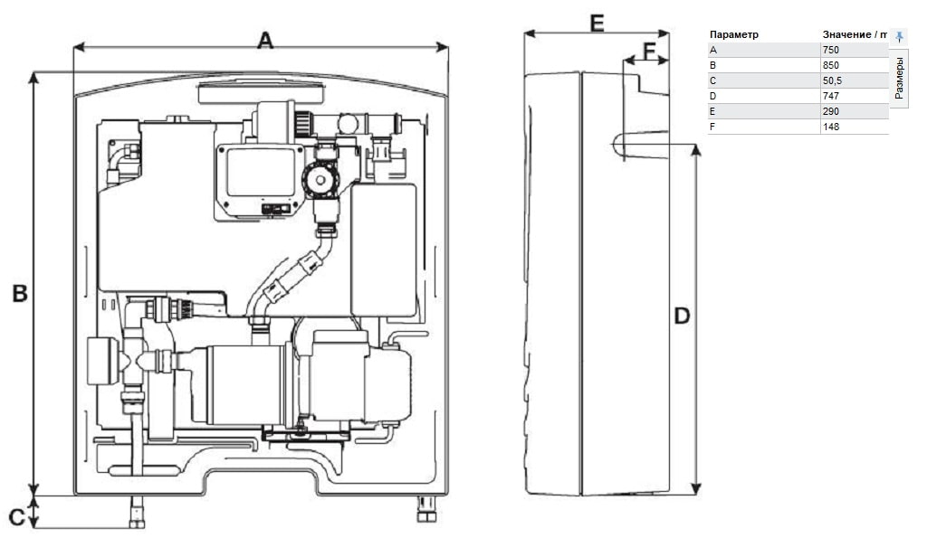 DAB AQUAPROF BASIC 30/50