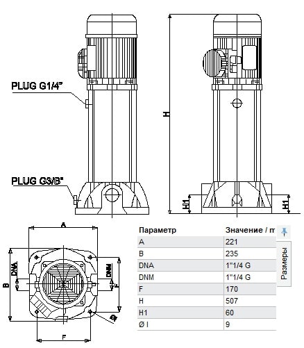 DAB KVC 45-120 T