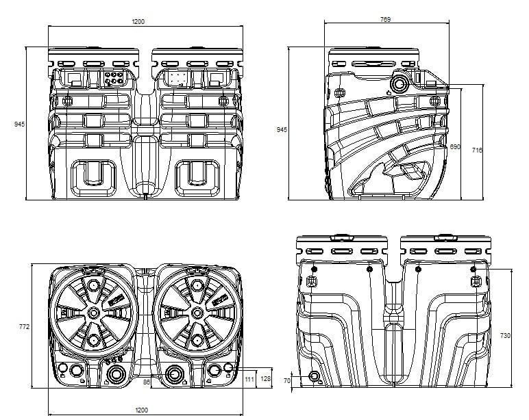DAB FEKAFOS 550