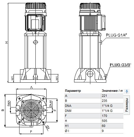 DAB KVC 30-80 T