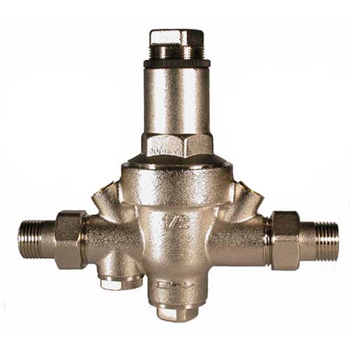 Редуктор давления DN 15, (Malgorani), НР-НР, EUROFILTER, PN25, никелированный.